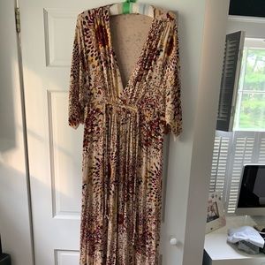 Rachel Palley Long Caftan Dress